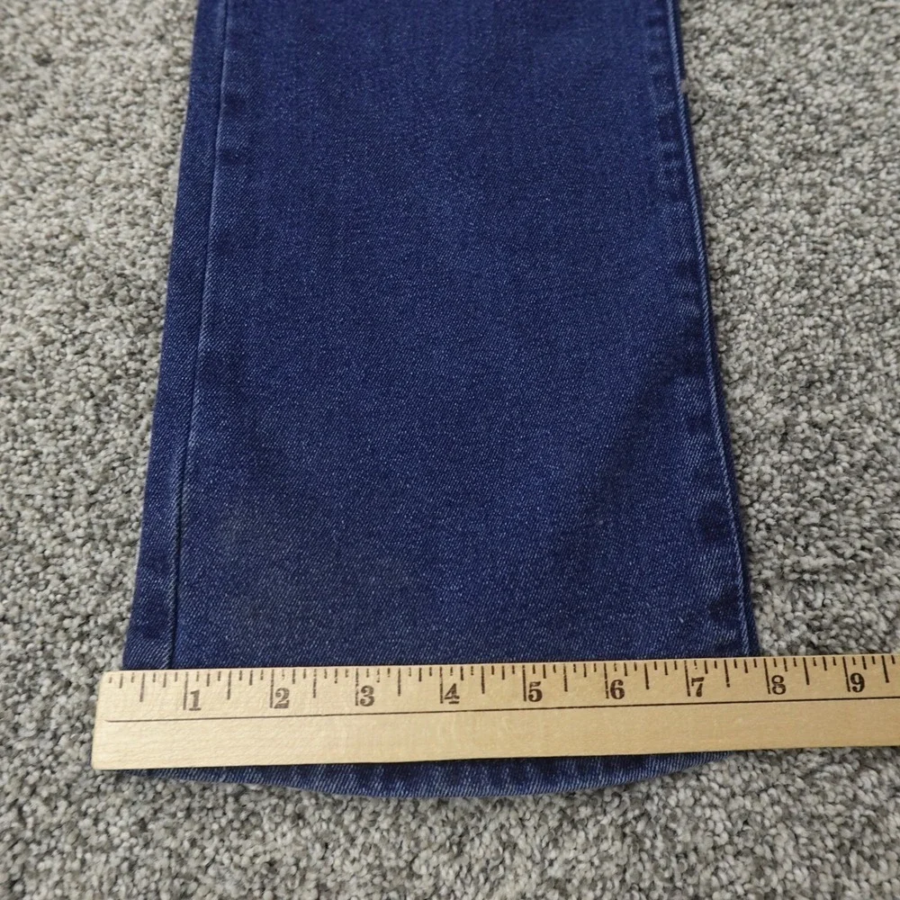 NEW True Religion Jeans Mens 32X34 Dark Blue Denim Ricky Relaxed Straight Pants